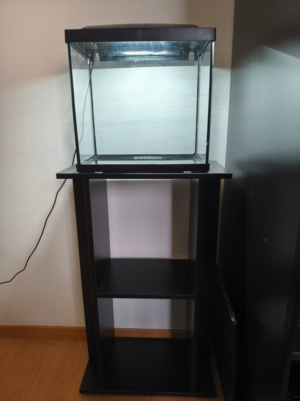Aquarium starterset, inclusief meubel, Dieren en Toebehoren, Ophalen of Verzenden, Decoratie, Sera