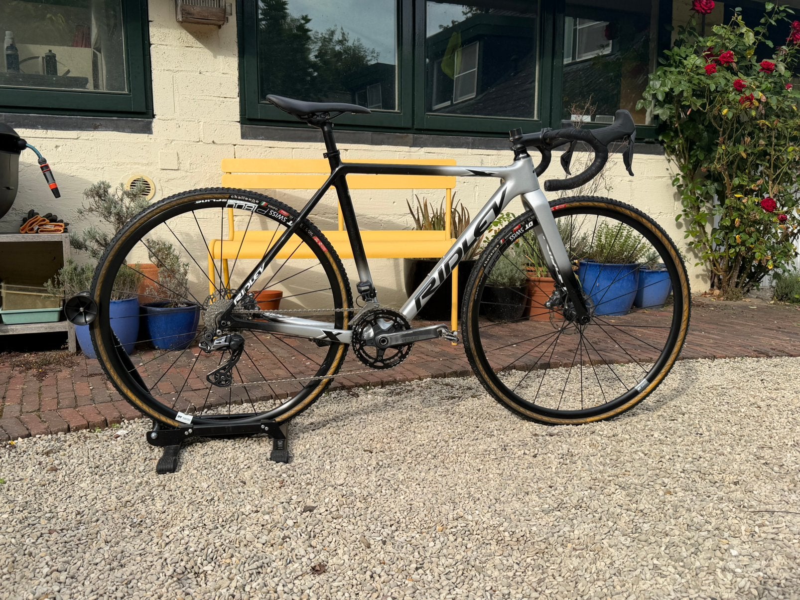 Ridley X-Night cyclocross XS, Fietsen en Brommers, Ophalen, Gebruikt, Carbon