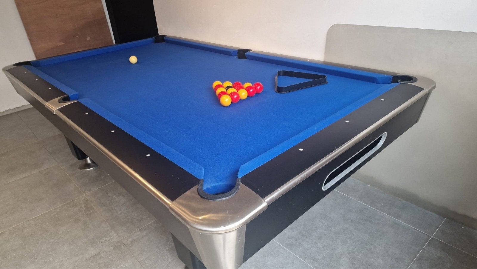 poolbiljart 8ft, Ophalen, Pooltafel