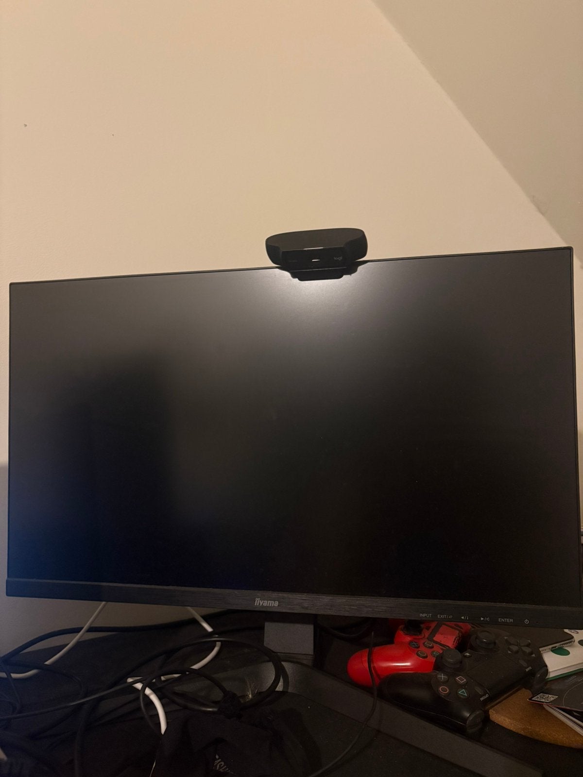 iiyama 240hz monitor, Haut-parleurs intégrés, HD, IPS, Comme neuf