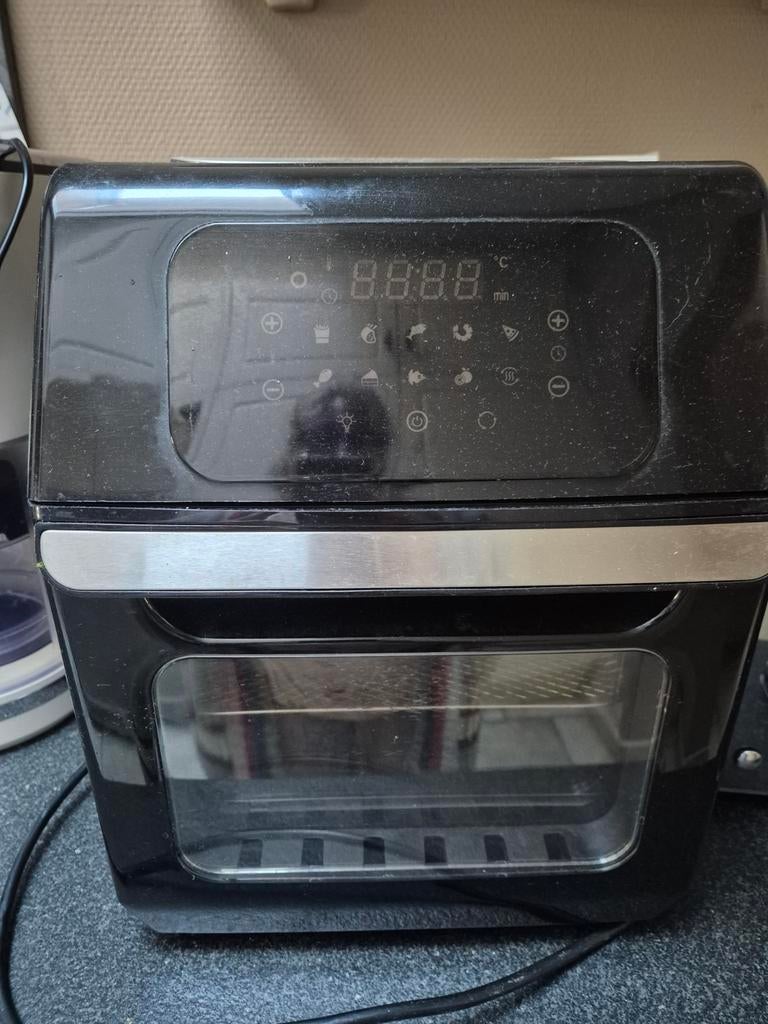 Hete lucht friteuse, Elektronische apparatuur, Ophalen, Gebruikt, Airfryer, 1500 gram of meer