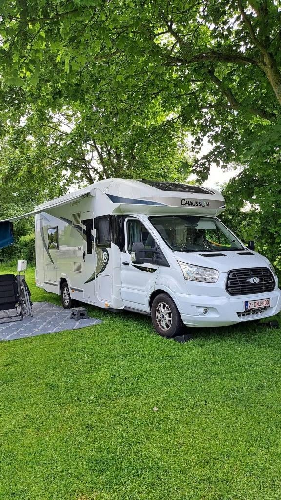 Mobilhome, Caravanes & Camping, Camping-cars, Particulier, jusqu'à 5, Semi-intégral, Chausson, Ford, 7 à 8 mètres, Diesel, Boîte manuelle