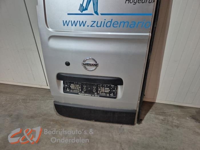 Achterdeur Bus-Bestelauto van een Nissan Interstar, Gebruikt, -, Deur, -
