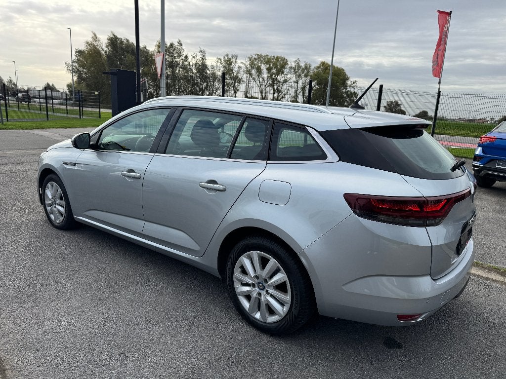 Renault Megane break 1.6 E tech plug in hybride 1st eig boek, Auto's, Dealer onderhouden, Stof, 4 cilinders, 67 kW