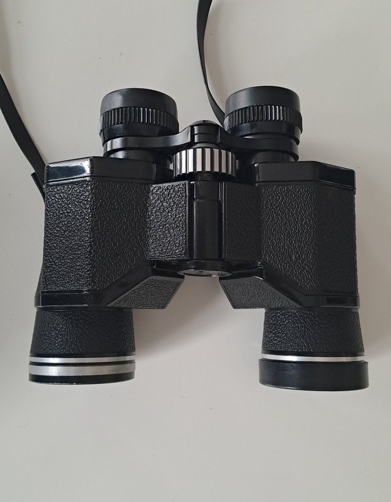 Paire de jumelles Bell&Howell - années 70, TV, Hi-fi & Vidéo, Matériel d'optique| Jumelles, Enlèvement ou Envoi, Utilisé, Avec housse ou sac