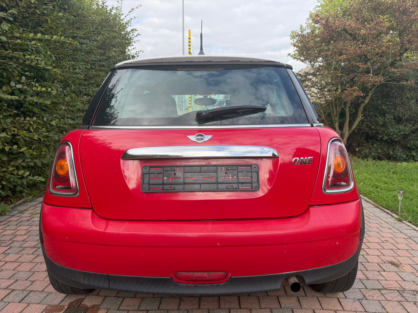 MINI COOPER R56 - 1.4i - BENZINE - 2008 - AIRCO, Auto's, Particulier, Boordcomputer, Te koop, Benzine