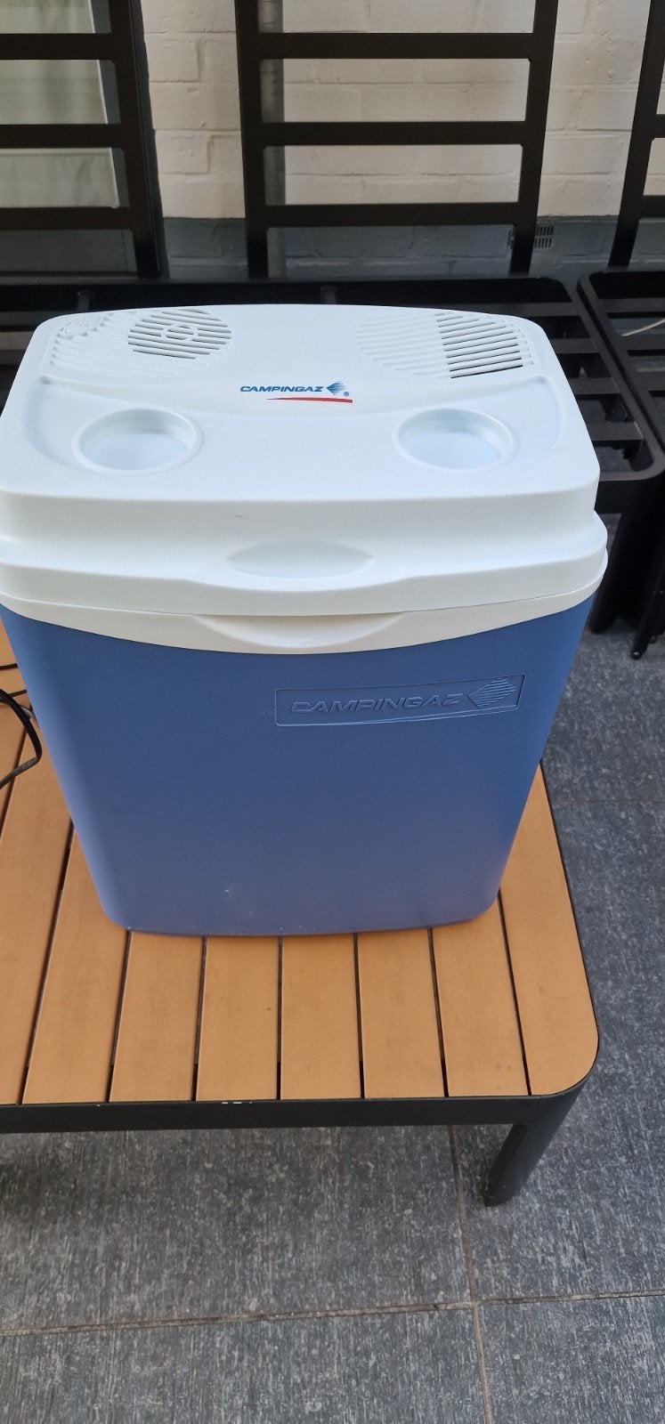 Campingaz elektrische koelbox, Caravans en Kamperen, Koelboxen, Ophalen of Verzenden, Zo goed als nieuw, Koelbox, Elektrisch