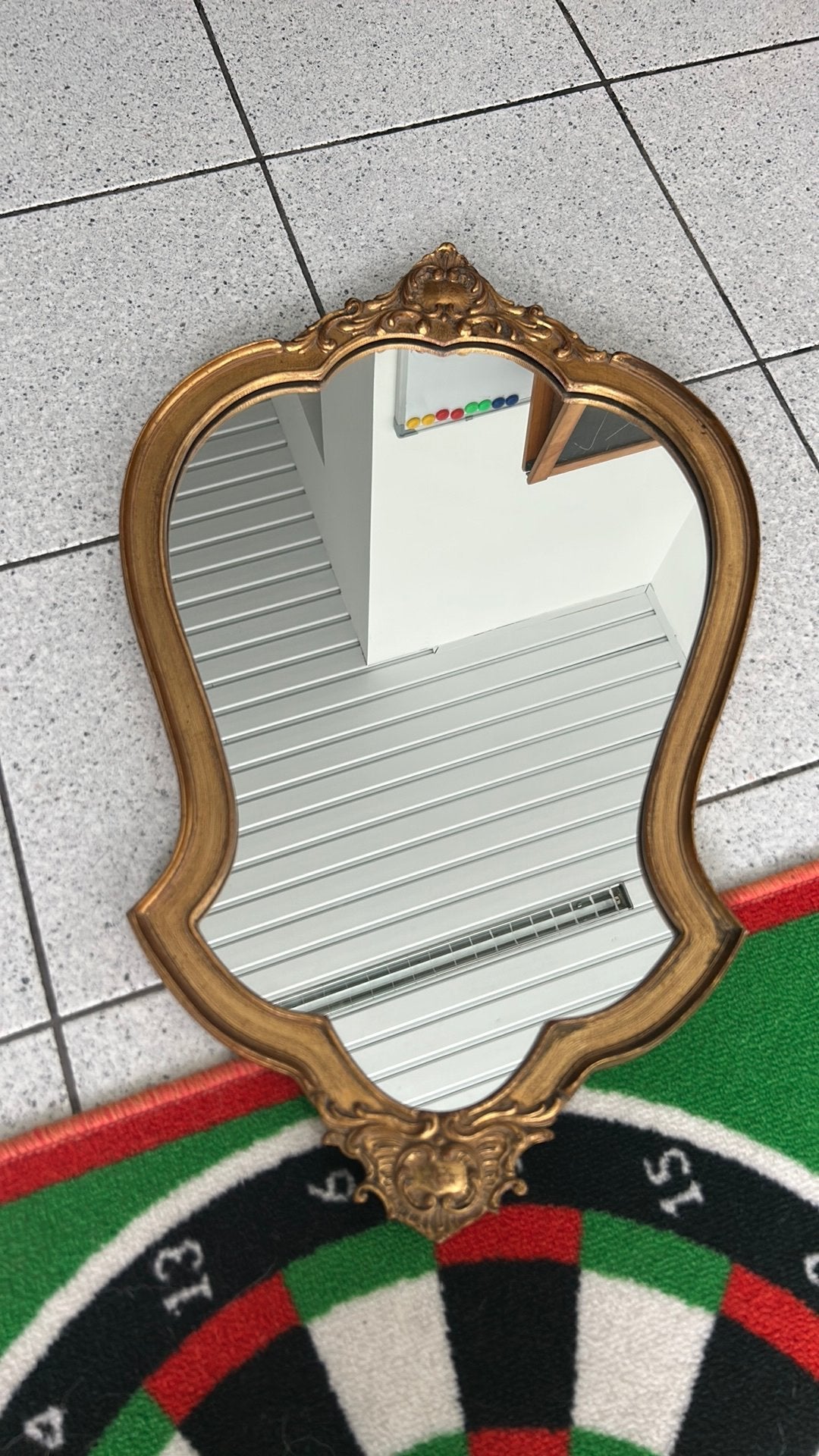 Spiegel, Ophalen