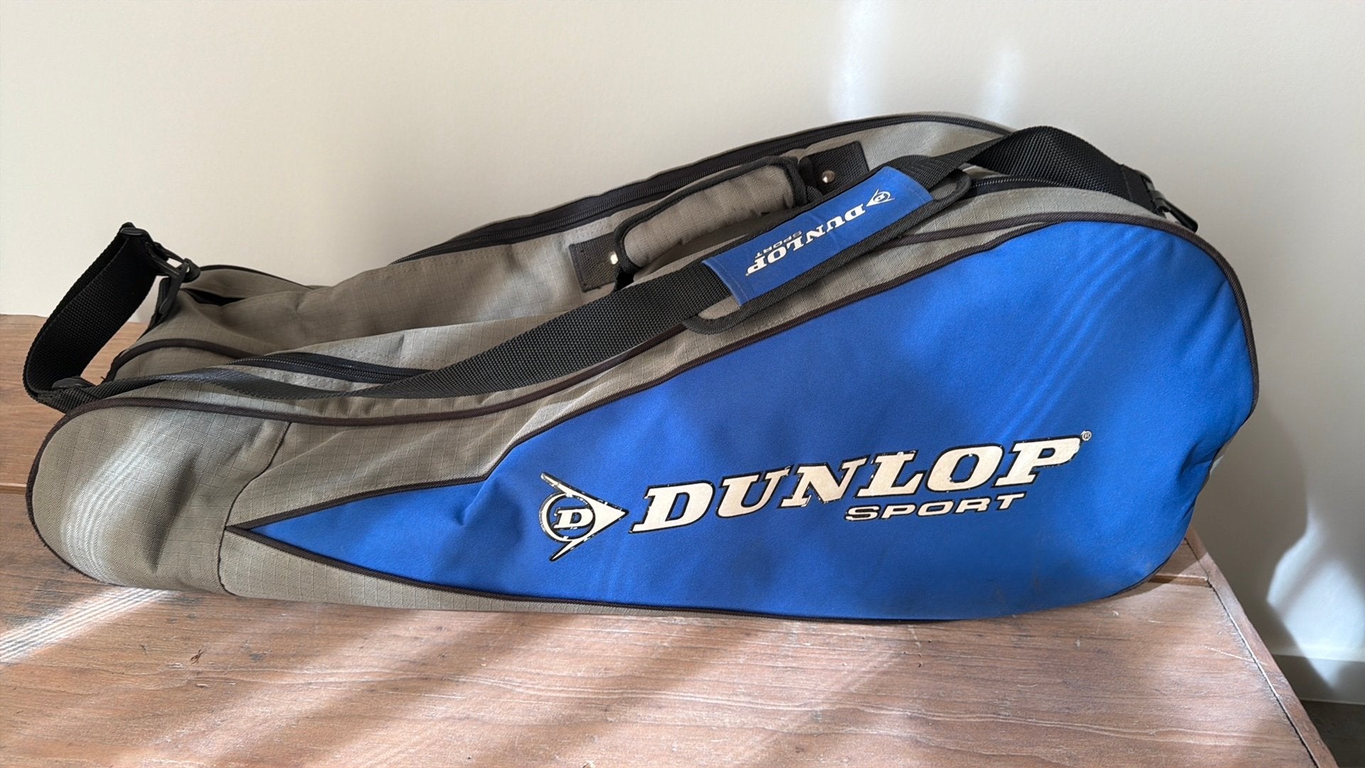 Sac de tennis Dunlop, Enlèvement, Utilisé, Sac, Dunlop