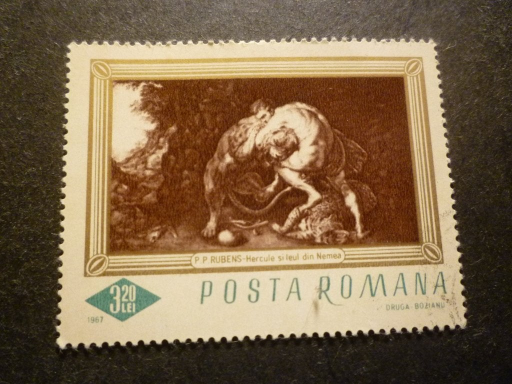 Roemenië/Roumanie 1967 Mi 2580(o) Gestempeld/Oblitéré, Envoi