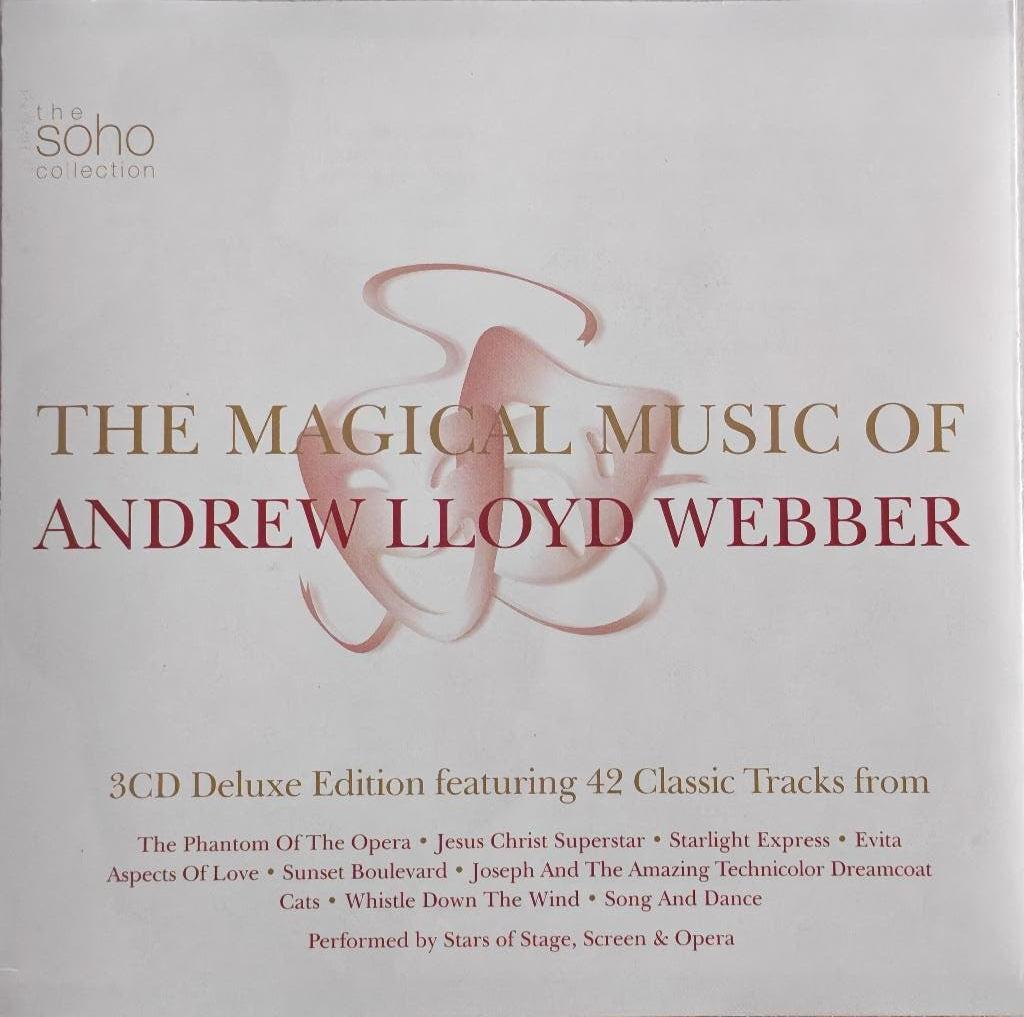 The magical music of Andrew Lloyd Webber (3 CD deluxe edit.), CD & DVD, CD | Compilations, Enlèvement ou Envoi, Comme neuf, Musique de films et Bande son