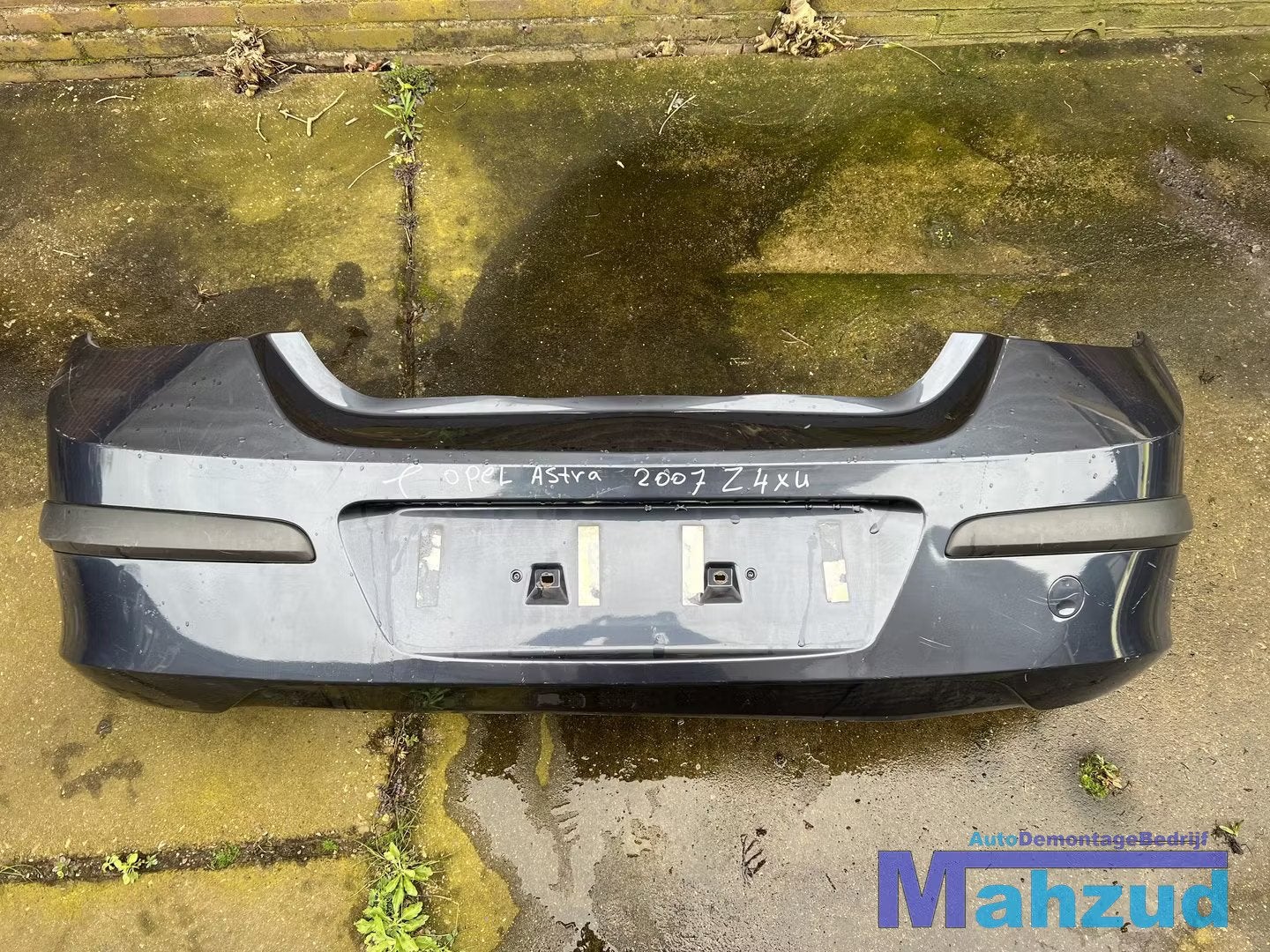 OPEL ASTRA H Grijs Z4XU Achterbumper 2004-2009, Autos : Pièces & Accessoires, Carrosserie & Tôlerie, Pare-chocs, Opel, Arrière