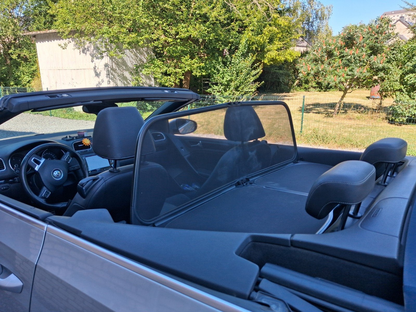 Coupe vent vw comme neuf, Autos : Pièces & Accessoires, Enlèvement, Utilisé, Volkswagen