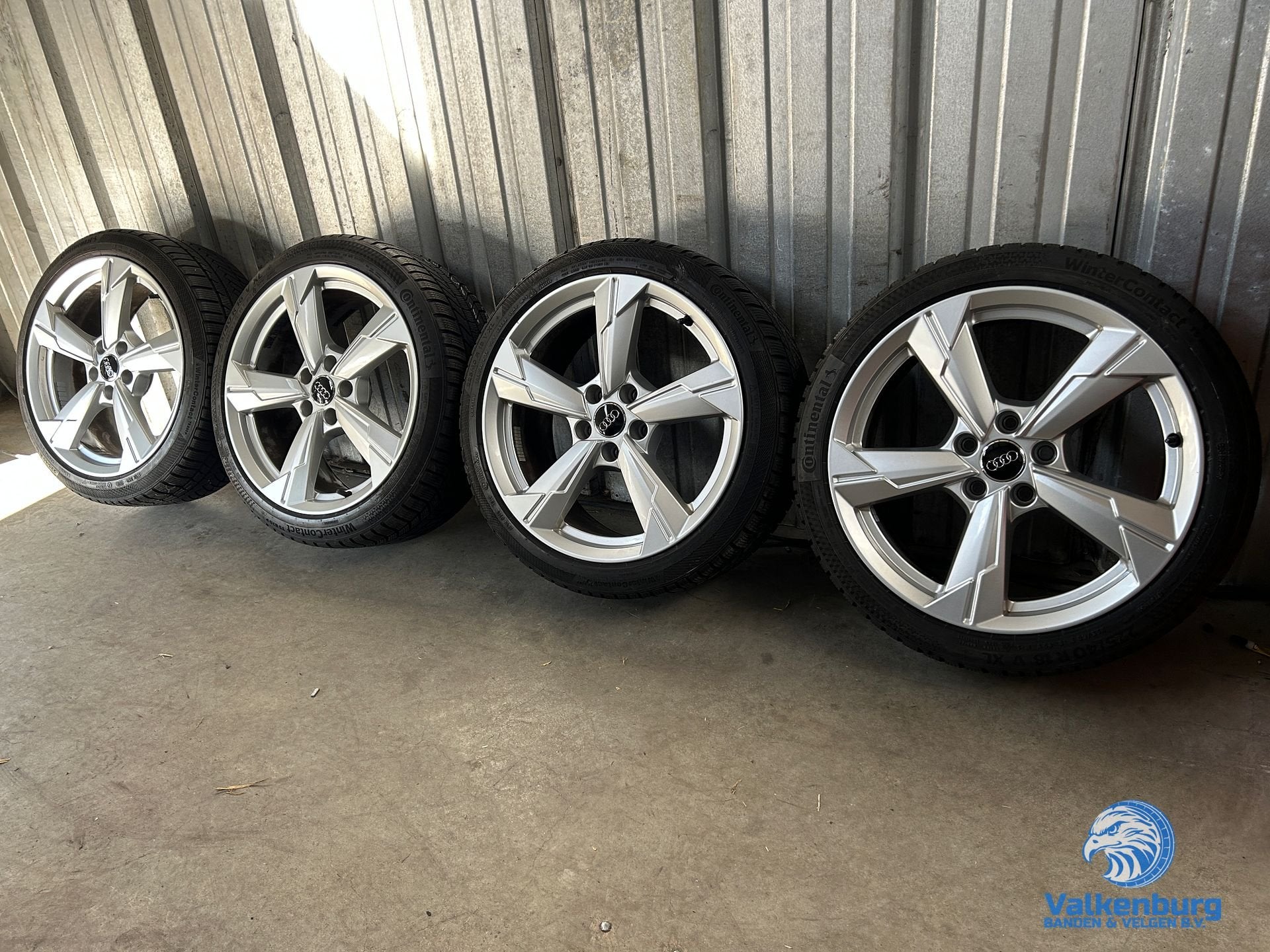 8mm! Originele Audi A3 18 inch Rotor velgen 5x112 winterband, 18 inch, Gebruikt, -, -