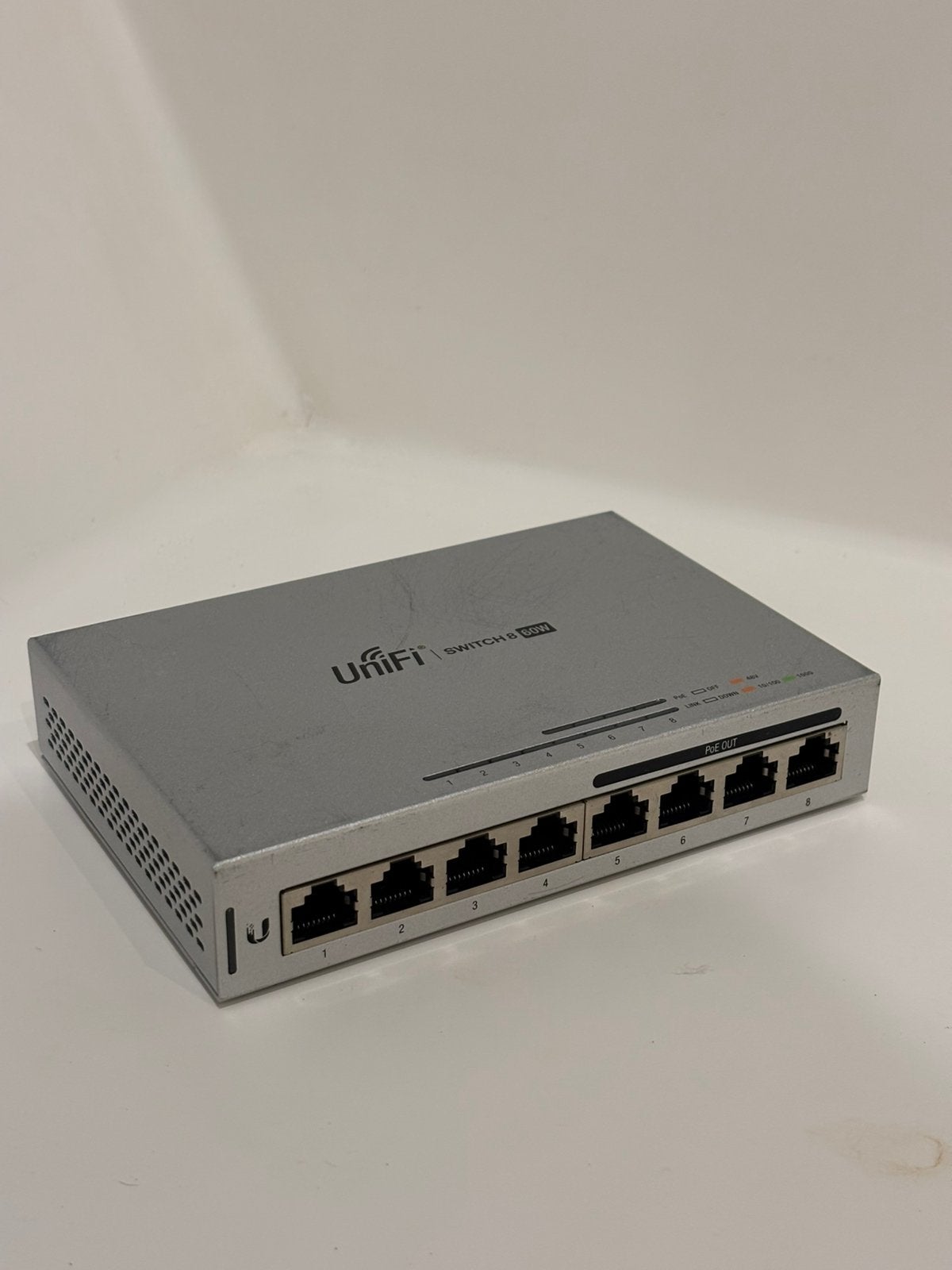 Unify 8 POE Switch, Ophalen of Verzenden, Zo goed als nieuw