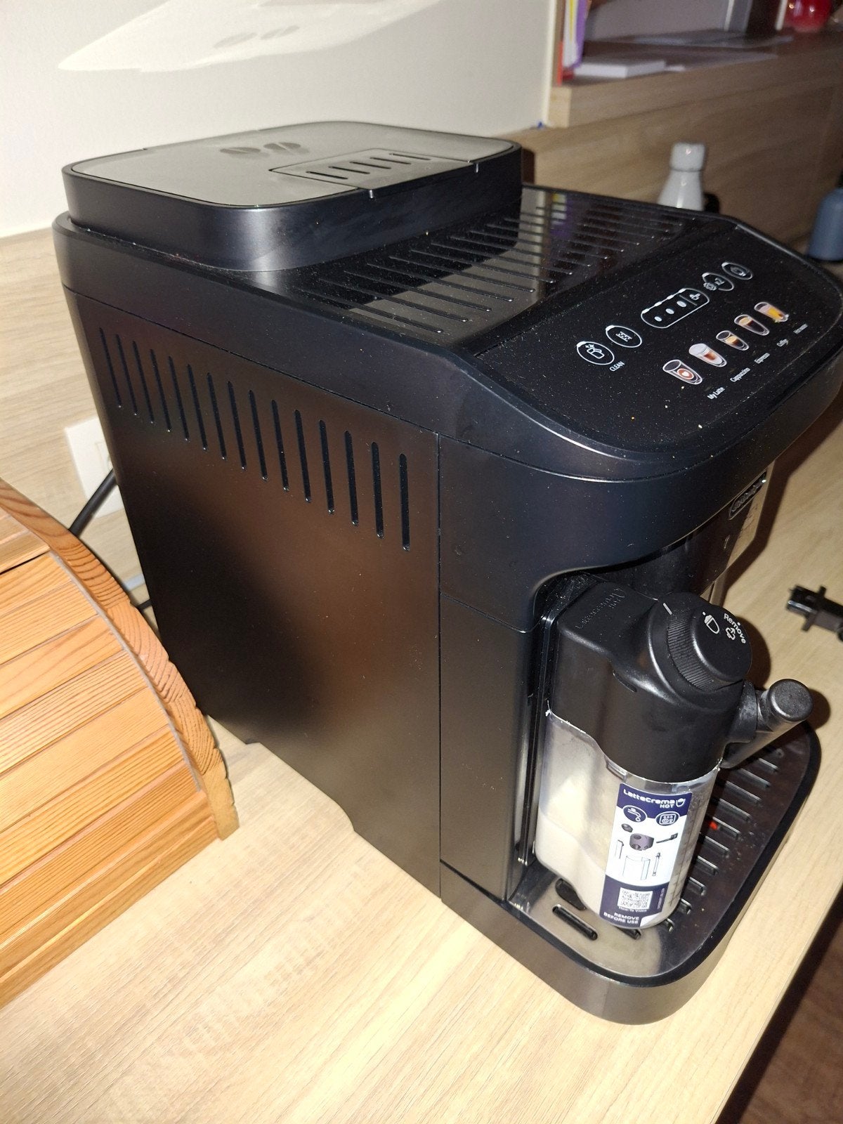 DeLonghi koffie machine, Elektronische apparatuur, Ophalen, Gemalen koffie