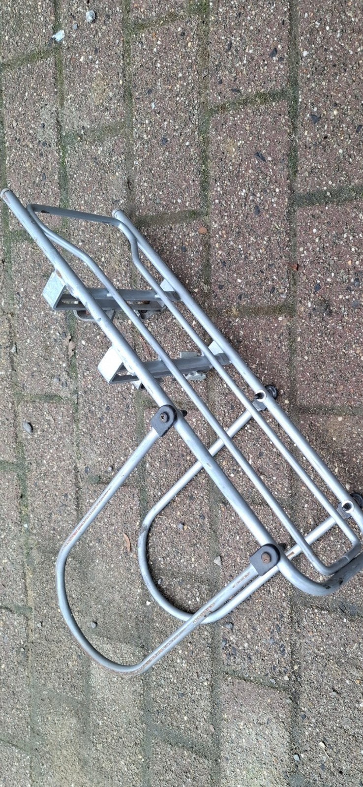 porte-vélos XL, Enlèvement