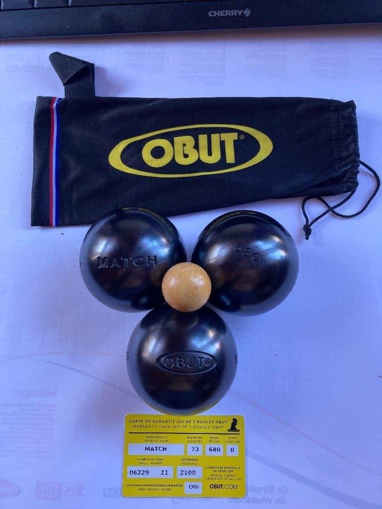 Petanque ballen, Enlèvement, Neuf