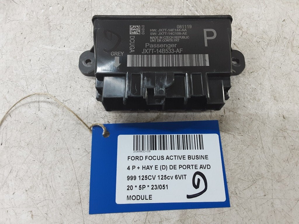 UNITE ELECTRONIQUE Ford Focus 4 (JX7T14B533AF), Autos : Pièces & Accessoires, Mevr. I. Hauben, Rue de l'Espoir 34 34
4030  GRIVEGNÉE, BE