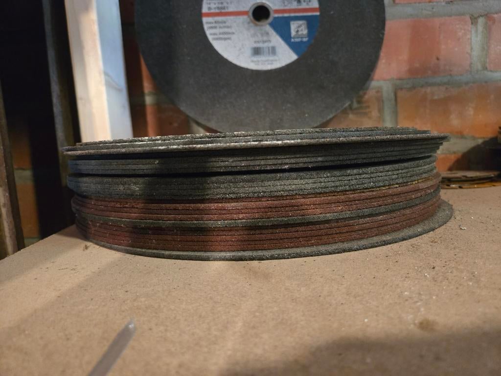 Te koop: Makita doorslijpschijven 355 mm, Audio, Tv en Foto, Bandrecorder, Ophalen of Verzenden