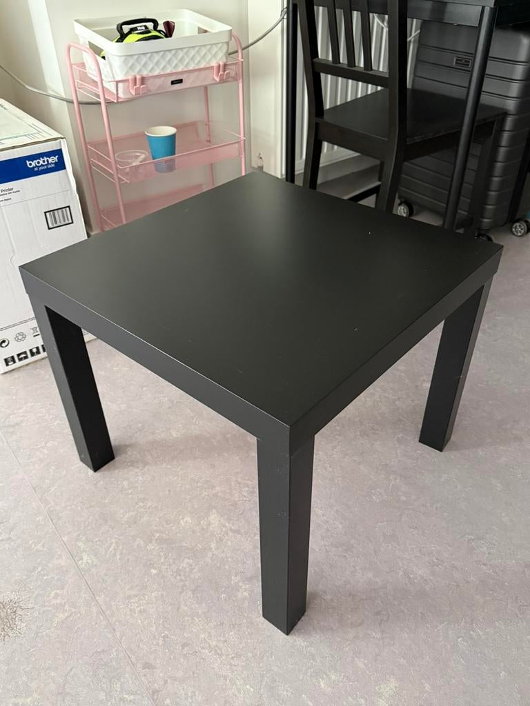 Salontafeltje van Ikea, Ophalen, Gebruikt, 50 tot 100 cm, Vierkant