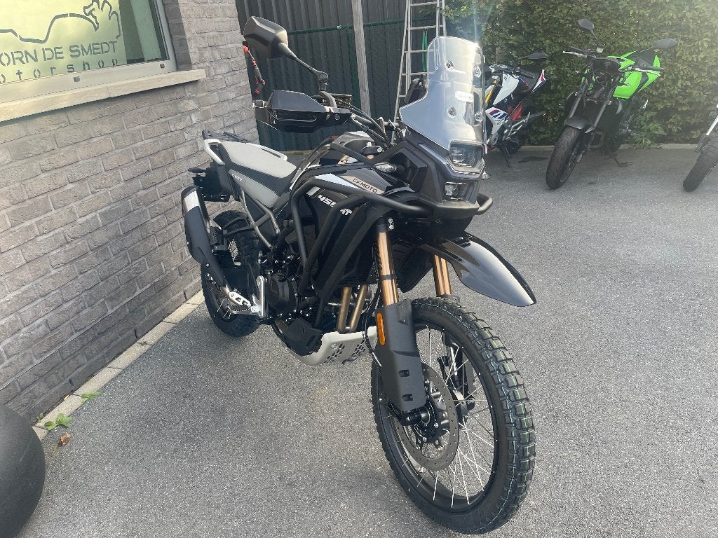 CFMOTO 450MT RALLY, Motos, Entreprise, 2 cylindres, Permis Moto A2 minimum, Enduro