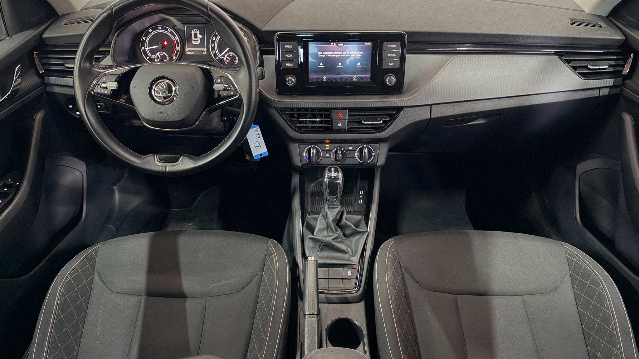 Skoda Kamiq 1.0TSi | 103.000km | 2022 | Automaat | Garantie, Auto's, Automaat, Stof, Gebruikt, 1760 kg