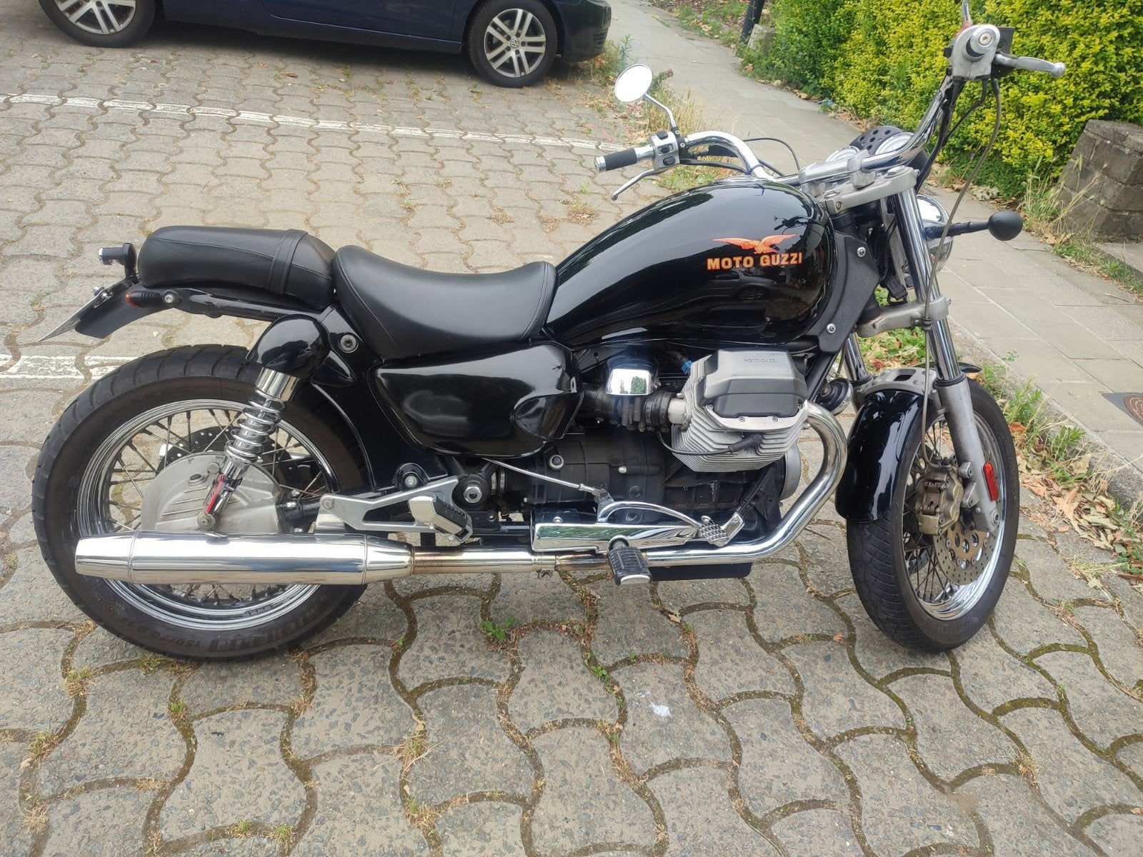 Moto Guzzi Ev 1100cc, 1064 cc, 2 cilinders, Chopper, Particulier