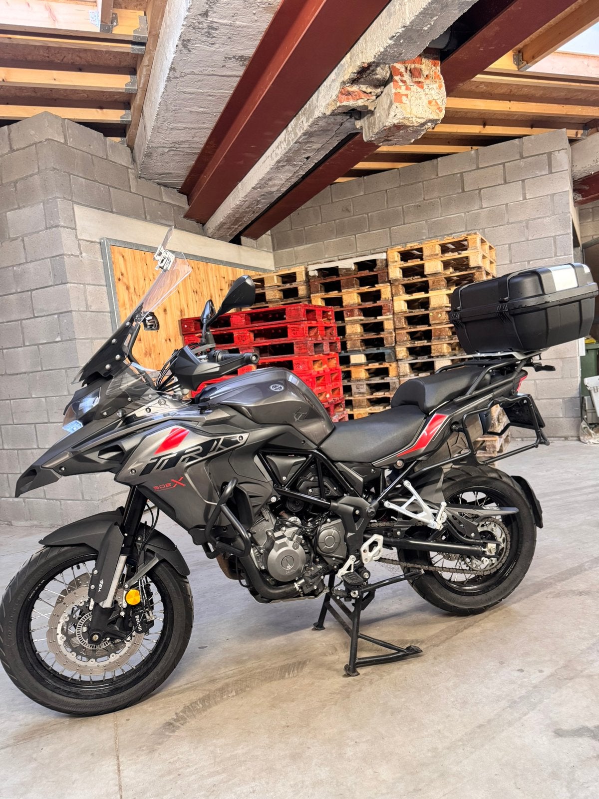 Benelli trk 502 x, Motoren, 2 cilinders, Occasion, Particulier, Toermotor