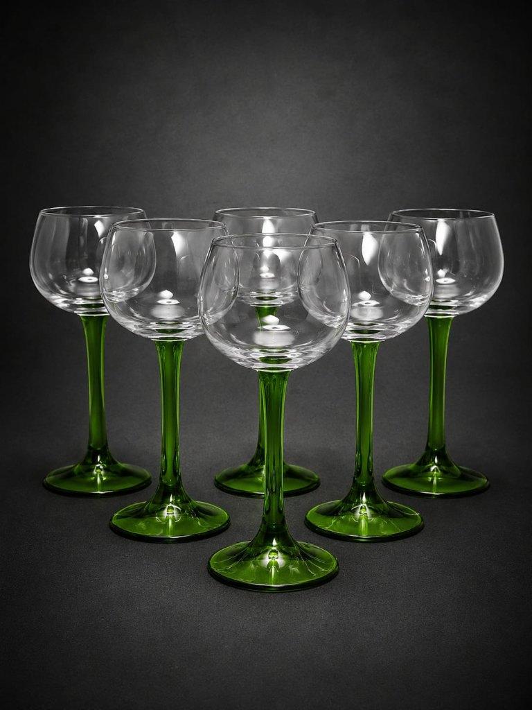 Six verres à vin d'Alsace vintage de Luminarc., Enlèvement, Neuf