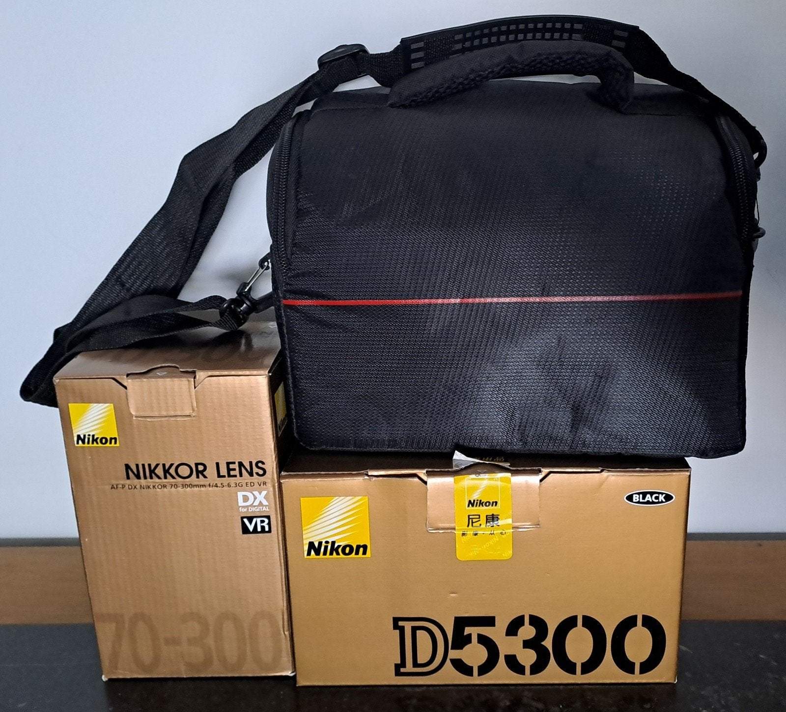pakket: nikon body + 2 lenzen - weinig gebruikt, Audio, Tv en Foto, Ophalen, Zo goed als nieuw, Nikon