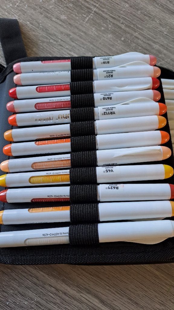 Ohuhu acrylmarkers, Hobby & Loisirs créatifs, Envoi, Comme neuf, Crayon ou Feutre