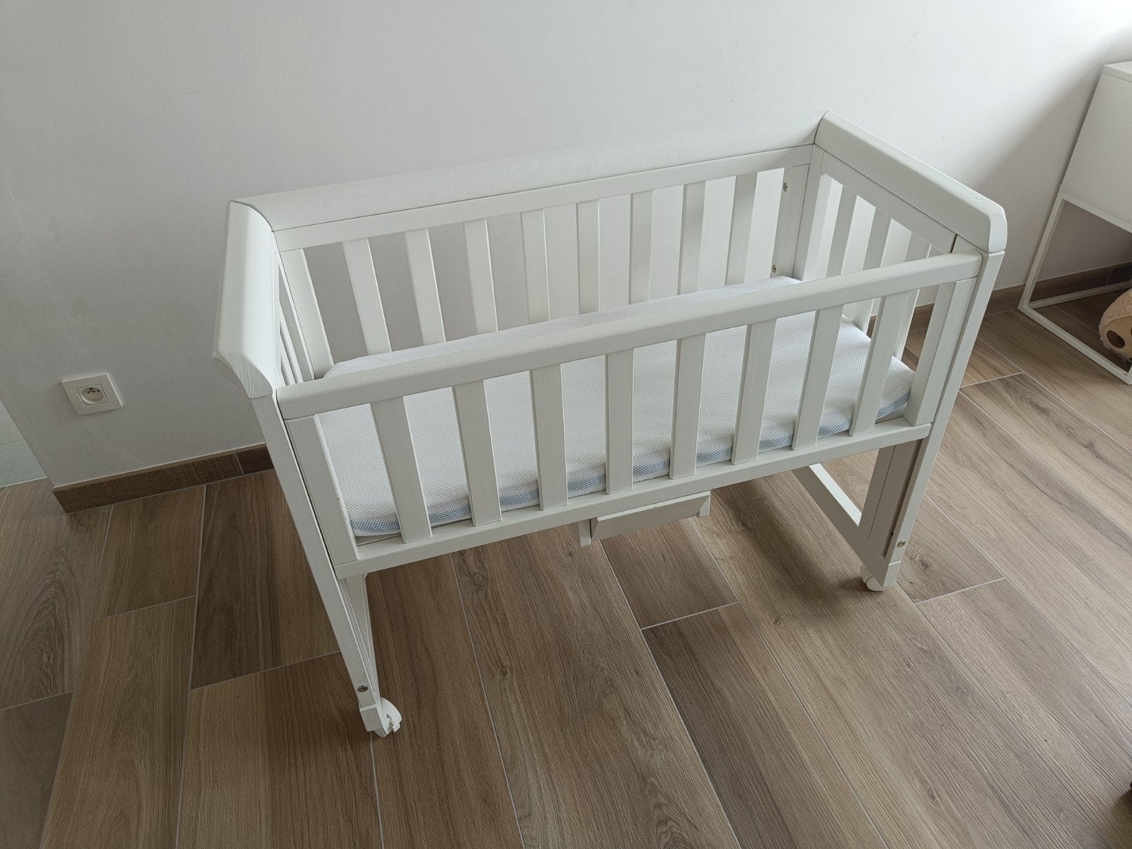 Troll cosleeper incl. aerosleep matras+beschermer+overtrek, Ophalen