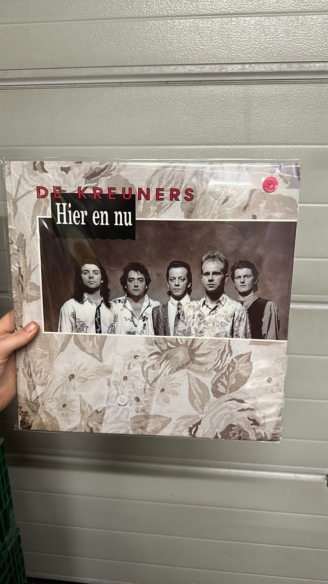 Vinyl (lp) de kreuners hier en nu, CD & DVD, Vinyles | Néerlandophone, Enlèvement, Comme neuf
