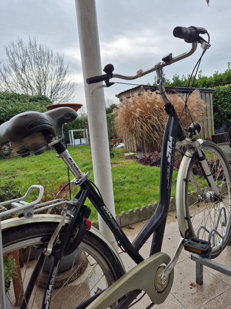 fiets ktm te koop, Ophalen, Gebruikt, Overige merken, Versnellingen