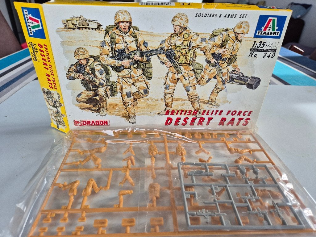 Modelisme british elite force 1:35, Enlèvement, Neuf, 1:35 à 1:50, Personnage ou Figurines