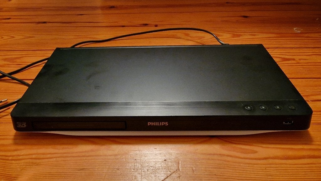 Lecteur Blu-ray 3D Philips BDP5500 — Wifi, HDMI, USB, Enlèvement, Utilisé, Philips