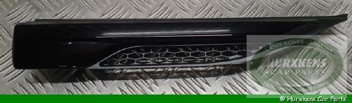 Side vent / grill voorspatscherm / spatbord rechts zwart Ran, -, -, Nieuw, Ophalen of Verzenden