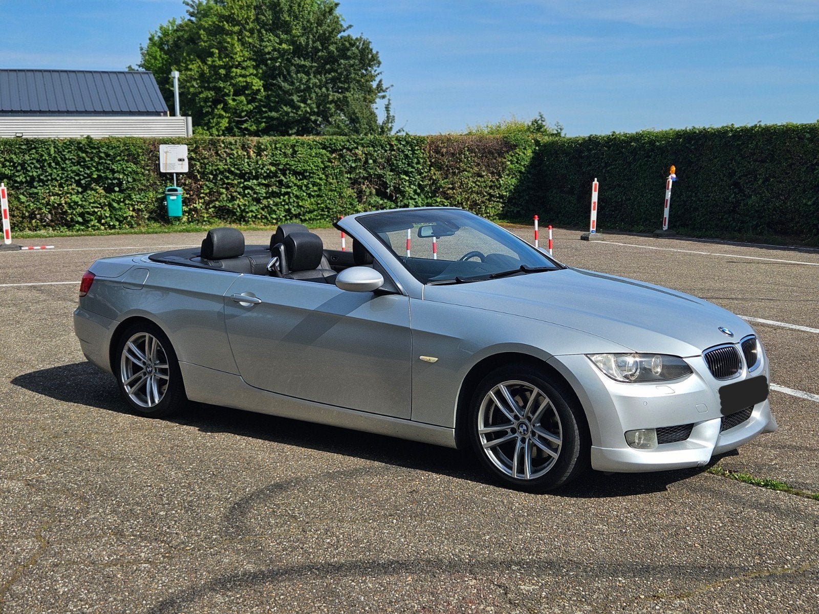 ///BMW 325D M57 E93 CABRIO///, Auto's, Automaat, Cabriolet, Diesel, Particulier