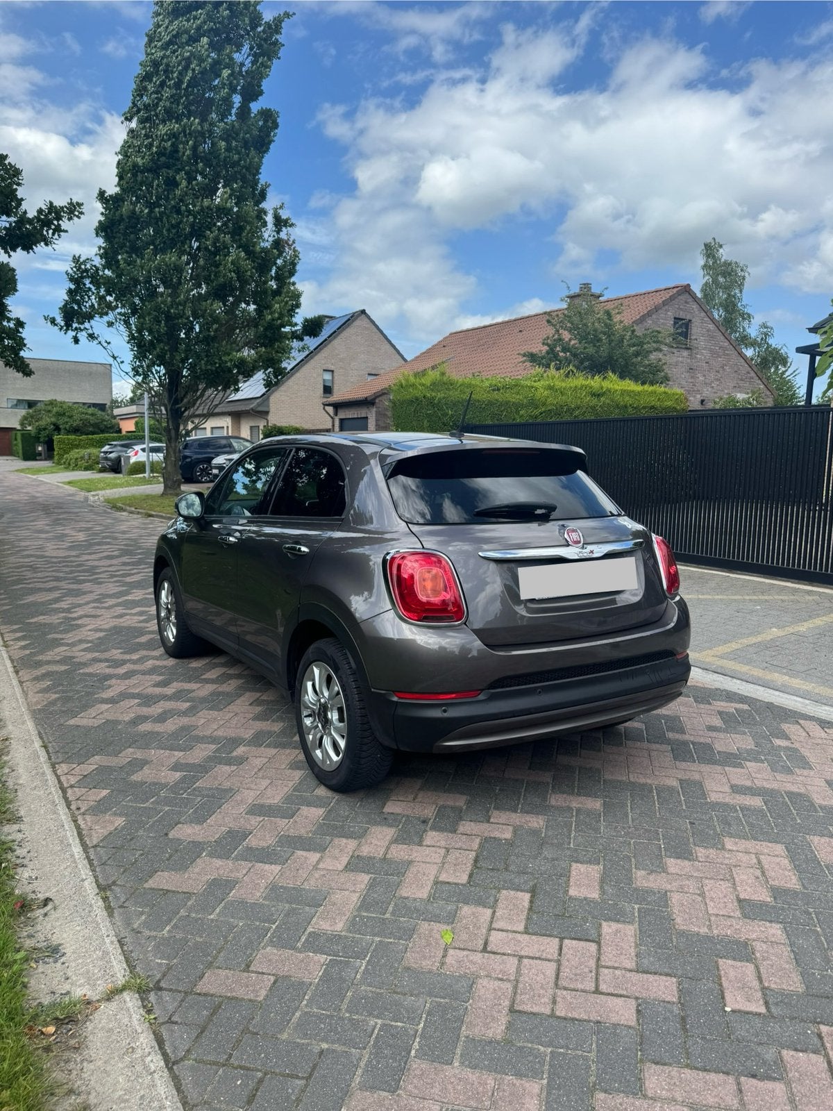 Fiat 500X/ benzine/ airco/euro6b, Auto's, Fiat, 500X, Bedrijf, Handgeschakeld, Stadsauto