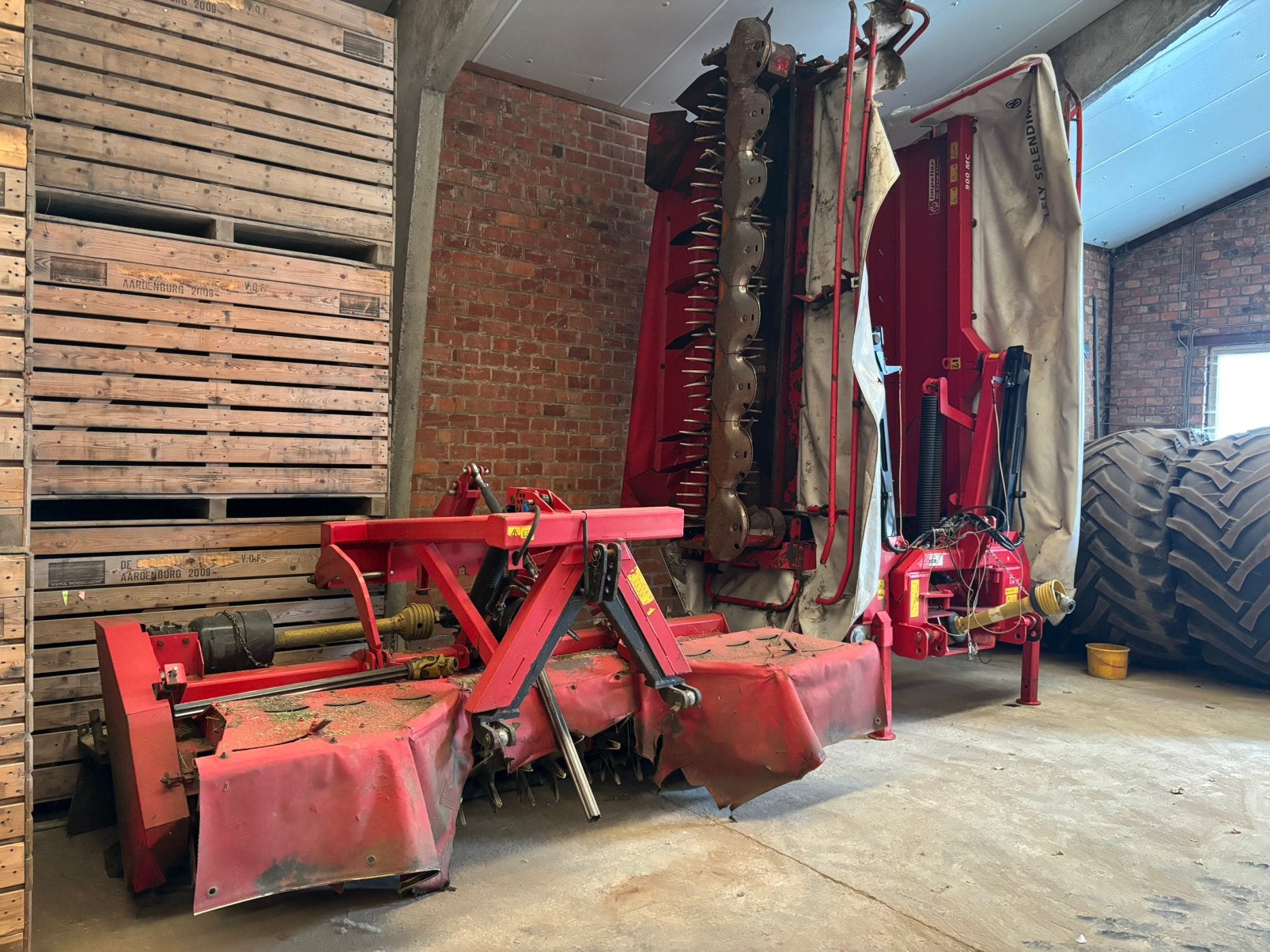 Triple maaier lely, Zakelijke goederen, Landbouw | Werktuigen, Veehouderij, Weidebouw, Ophalen