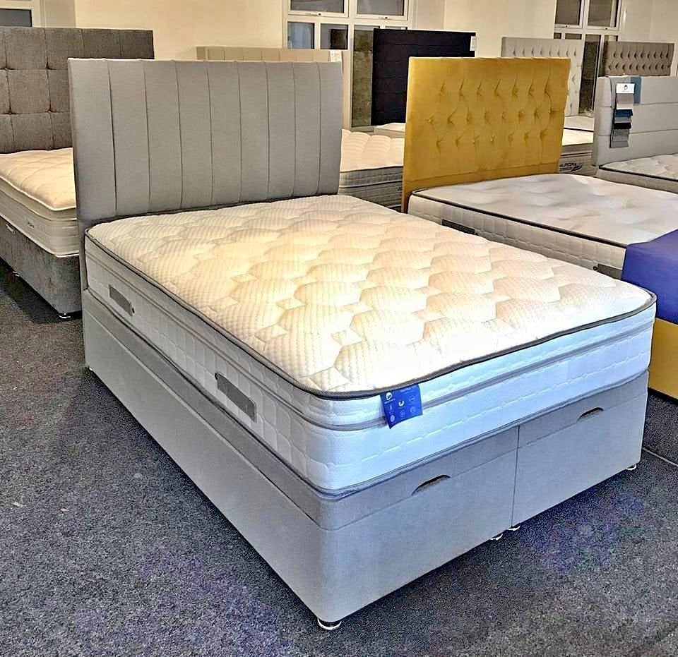 Comfortabel bed en matras, Overige kleuren, Verzenden, 200 cm, Nieuw