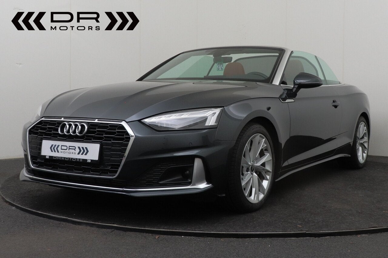 Audi A5 ADAPTIVE CRUISE - NEKVERWARMING - CAMERA, Auto's, 0 kg, Euro 6, 4 cilinders, Cabriolet