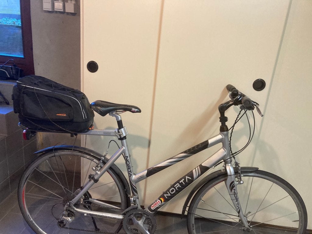 Norta Dames-sportfiets superlicht, Autres marques, 10 à 15 vitesses, Frein sur jante, Enlèvement