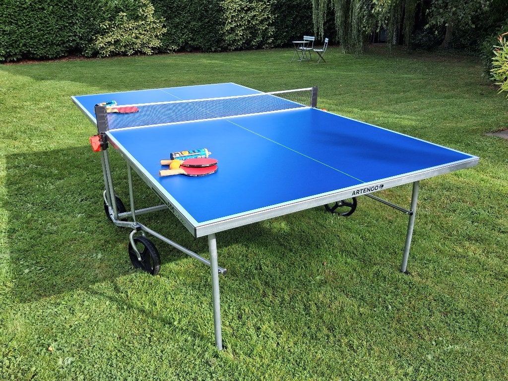 Outdoor tennistafel ARTENGO, Ophalen, Zo goed als nieuw