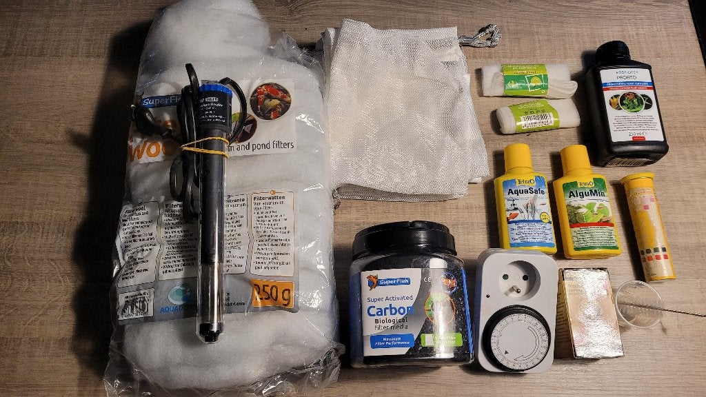 Aquarium toebehoren, Verwarming,Filtermateriaal, Ophalen of Verzenden, Pomp, Zo goed als nieuw, Eheim