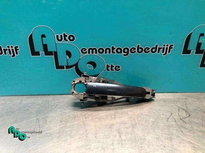 Poignée portière 4portes avant gauche d'un Volkswagen Golf, Volkswagen, -, 3 mois de garantie, Utilisé