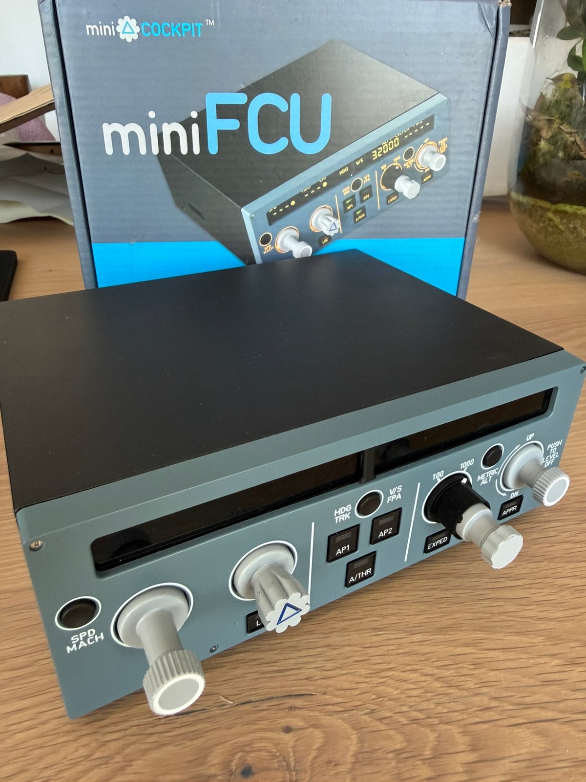 Mini-poste de pilotage MiniFCU v1, Informatique & Logiciels, Joysticks, Comme neuf, Enlèvement ou Envoi