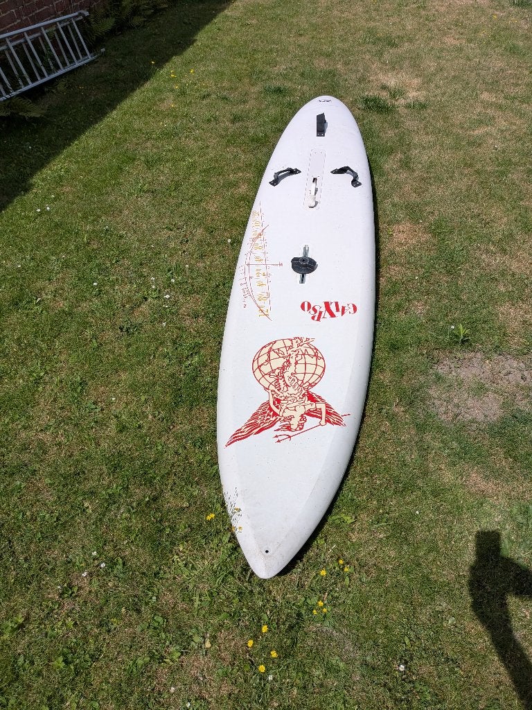2 surfplanken + 2 zeilen + trapeze + mast + nieuwe mastvoet, Watersport en Boten, Ophalen, Gebruikt, Mast, Bic