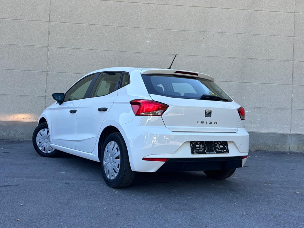 SEAT IBIZA 1.0 TSI — 11/2017 — 112.000 km, Auto's, Seat, Bluetooth, Ibiza, Bedrijf, 5 deurs